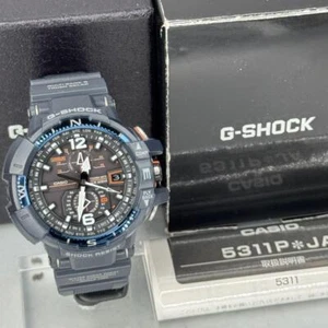 CASIO G-SHOCK GW-A1100-2AJF SKY COCKPIT GRAVITYMASTER Watch Black Solar Box - Picture 1 of 24