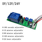 JK11S minuterie de cycle module relais marche/arrêt 5V/12V/24V carte relais commutateur