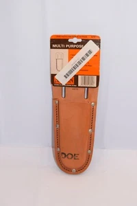 (NEW) ATCHISON LEATHER A418 Multi Purpose Pouch Genuine Top Grain Russet Leather - Picture 1 of 4