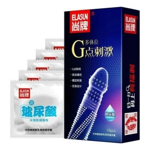 10Pcs Size Ultra Thin Latex Condom Tight Condoms Men Products Spike 52Mm - Picture 1 of 9