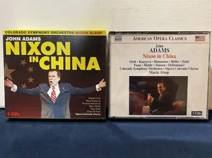 JOHN ADAMS KANYOVA HELLER DAHL ALSOP COLORADO ORCHESTRA: NIXON IN CHINA CD! MINT - Picture 1 of 13