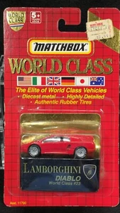 Matchbox World Class Lamborghini Diablo - Picture 1 of 2