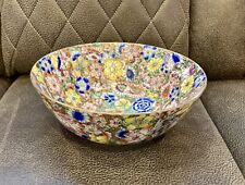 Vintage Chinese Porcelain Bowl 8.25 Inches