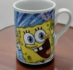 Kitsch Bob Esponja Pantalones Cuadrados y Patrick Taza de Café Taza Viacom Nickelodeon 2009 - Imagen 1 de 6
