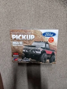 Carisma '76 Ford F-150 Pickup MSA-1E 4WD 1:24 Scale Crawler 81368 new in box - Picture 1 of 6