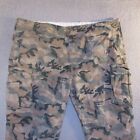 Levi's Cargo Pants 50x30 Mens Big & Tall Camouflage 100% Cotton Measures 50x28