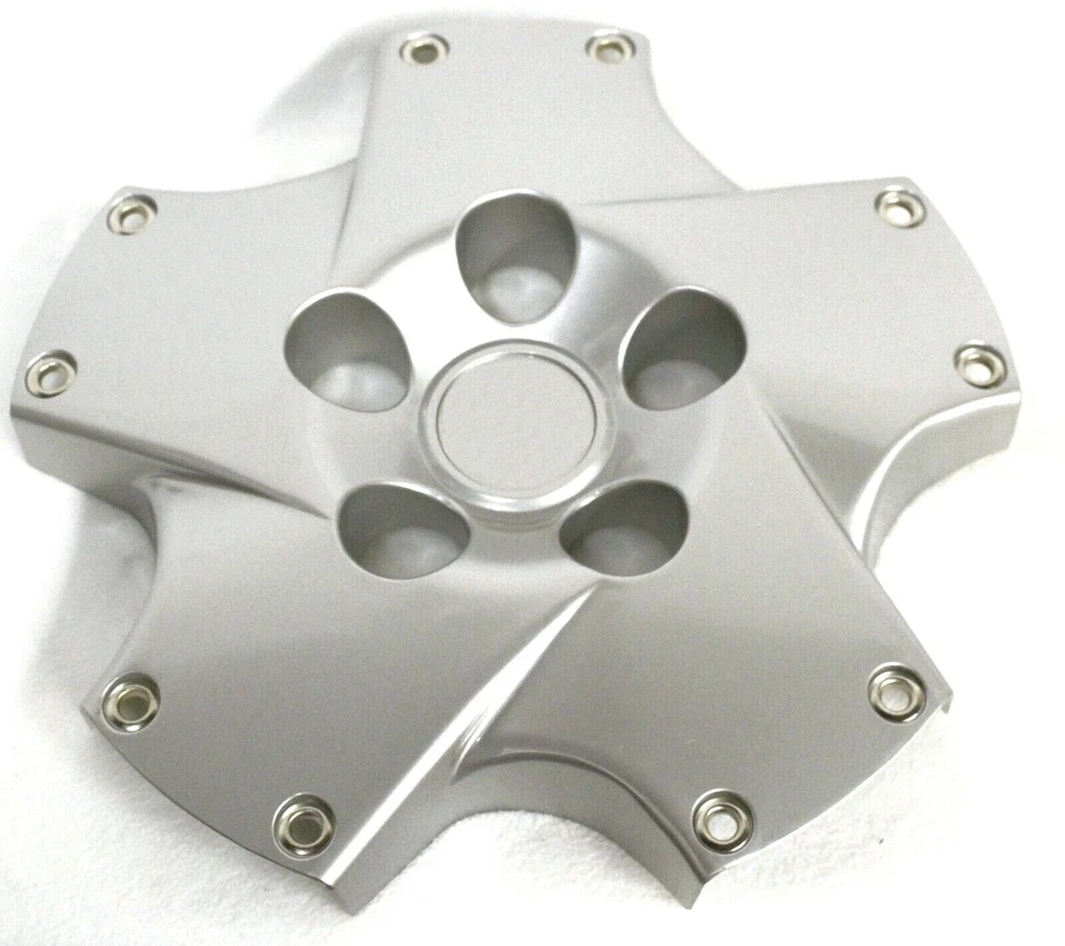 Cubo de roda de torção 18" tampa central prata de substituição NOVO para 2002-2007 LEXUS SC430 - Imagem 1 de 2