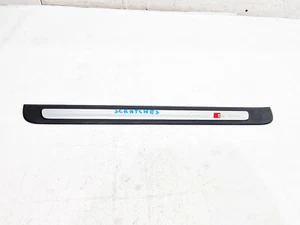 AUDI A7 4G8 MK1 S-INE DOOR SILL STEP COVER FRONT LEFT PASSENGER SIDE 2012 - Picture 1 of 19