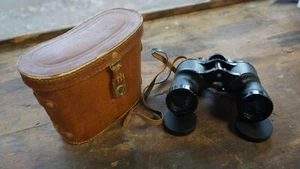 Yoshida & Co. Woodsman 7x35 Field Fernglas mit Ledertasche Tokyo Japan - Bild 1 von 18