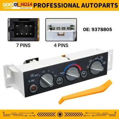 Climatizador de calefacción de aire acondicionado para Chevrolet C1500 K1500 Tahoe 1996-2000 09378805 Foto 1 de 4