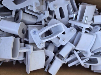 48 Pcs NOS ClosetMaid Pre-Loaded Side Wall Bracket for Wire Shelving ~ 21864