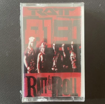 RATT-RATT & ROLL 8191 1992 WEA KOREA FIRST PRESS CASSETTES  SEALED - Image 1 of 4