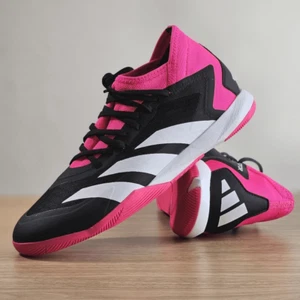 Adidas Predator Accuracy .3 Indoor Fußball Sala Schuhe 9 schwarz rosa weiß GW7069 - Bild 1 von 12