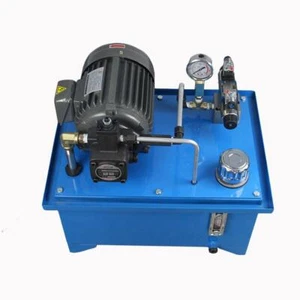 0.75kw single circuit hydraulic station for micro power unit Hydraulic system  - Picture 1 of 3