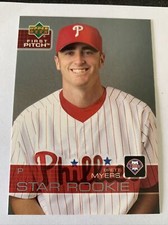 2003 Upper Deck First Pitch Rookie Card #22 Brett Myers Philadelphia Phillies