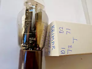 CV717 5R4GY Brimar T TA KB/FE NOS Valve Tube NOV19D - Picture 1 of 4