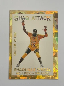 1992-93 LSU Magic Shaquille O'Neal Gold Foil Rookie of the Year Promo /25000 #2 - Picture 1 of 2