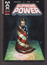 Supreme Power Volumes 1 & 2 + Ultimate Power Marvel Hardcovers