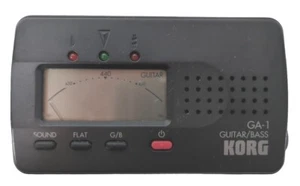 Korg GA-1 Gitarre Bass Tuner getestet & funktionsfähig - Bild 1 von 4
