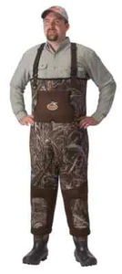 Caddis Max-5 Neoprene Bootfoot Waders Men's Size 7 WFW10901W OR - Picture 1 of 1