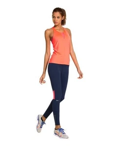 Under Armour Mujer UA Stunner Leggings Elastizados Tejidos Caballeros Rusos; X-Grande - Imagen 1 de 7