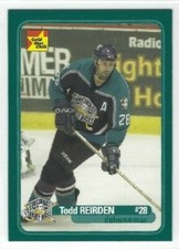2003-04 Cincinnati Mighty Ducks (AHL) Todd Reirden