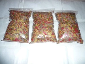 2900 ml / 2,9 l  FISCHFUTTER Aquarium Hauptfutter kleine Flocken ( 5,23 € / L ) - Bild 1 von 1