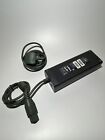 OFFICIAL microsoft XBOX 360 FAT POWER SUPPLY CABLE ADAPTER ORIGINAL uk plug