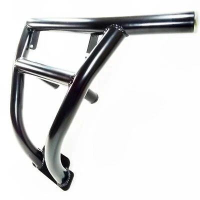 BLEMISHED Black Steel Front Bumper Polaris RZR XP1000 XP4 RS1 Turbo 2019+ - Image 1 of 4