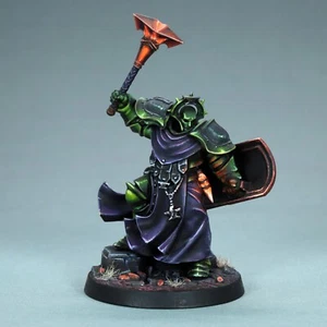 Painted Stormcast Eternals Sequitor Miniature Age of Sigmar Warhammer AOS DND - Picture 1 of 10