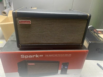 Positive Grid Spark 40 Watt Gitarrenverstärker ohne OVP - Bild 1 von 4
