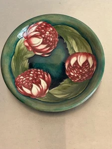 Rare William Moorcroft Waratah Dish/Plate c1932 - Picture 1 of 6