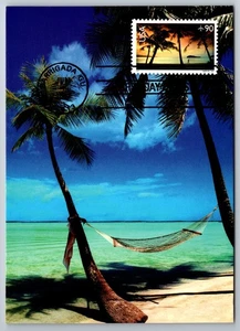 #C143 Guam Airmail FDC Maxi Card - Picture 1 of 2