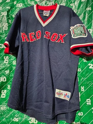 Parche de béisbol BP Jers de colección - AUTÉNTICO GRADO MINORISTA - Medias Rojas Daubach #23 - '99 A/S Foto 1 de 4