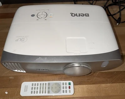 BenQ HT2050 Home Theater Projector – 1080p HD – Remote, Power Adapter & HDMI - Image 1 of 3