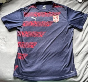 2019/2020 Puma Serbia Stadium Jersey (Size XL) Used-Excellent Condition - Picture 1 of 6