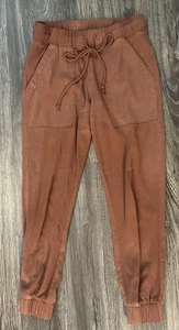 Pantalones de topacio jogger de bolsillo con cordón Bella Dahl para mujer - talla XS  - Imagen 1 de 8