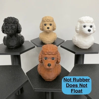 Doodle Duck | Tostado Negro Blanco Marrón | Jeep Duck | Decoración de crucero y escritorio | Impresión 3D Foto 1 de 4