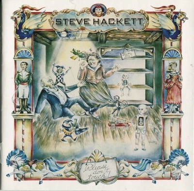 CD Steve Hackett - Please Don't Touch! (1978, remastered 2005) - Bild 1 von 2