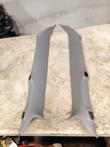 1997-2003 Ford F150 Set of Left & Right A-Pillar Trim Genuine OEM GRAY OEM - Picture 1 of 15