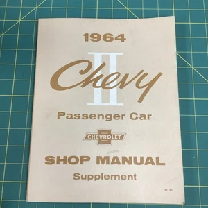 1964 Chevy II Passenger Car Shop Manual Supplement  - Bild 1 von 6