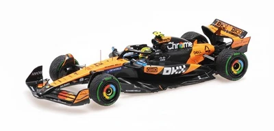 Minichamps 1:43 McLAREN MCL39 LANDO NORRIS WINNER AUSTRALIAN GP 2025 - 537254304 - Immagine 1 di 3