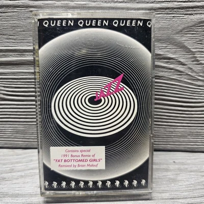 Jazz by Queen (Cassette, Oct-1994, Hollywood) Tested  - Image 1 of 4