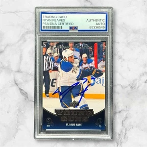 Ryan Reaves Signed 2010-11 Upper Deck Young Guns Rookie RC Auto #473 PSA/DNA - Picture 1 of 1