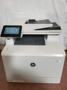 HP Laserjet Pro MFP M477fdw All-In-One Color Laser Printer - White/No With Toner - Picture 1 of 5