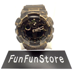 Reloj Hombre CASIO G SHOCK GA-100CM Militar Camuflaje Analógico Digital De Japón - Imagen 1 de 13