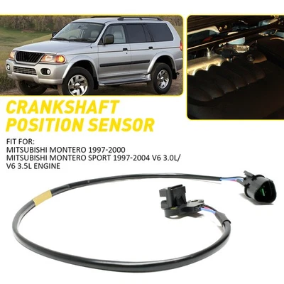 Sensor de posição do virabrequim compatível com Mitsubishi Montero Sport 1997-2004 MD303649 - Imagem 1 de 4