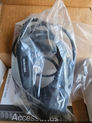 Motorola Original RKN4106A RS232 Programming/Test Cable for XTS Portable Radios - Image 1 of 2