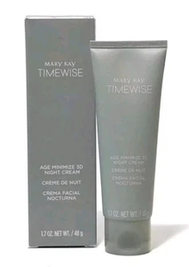 Mary Kay Timewise Age Minimize 3D Nachtcreme für Mischhaut bis fettige Haut Neu im Karton - Bild 1 von 9