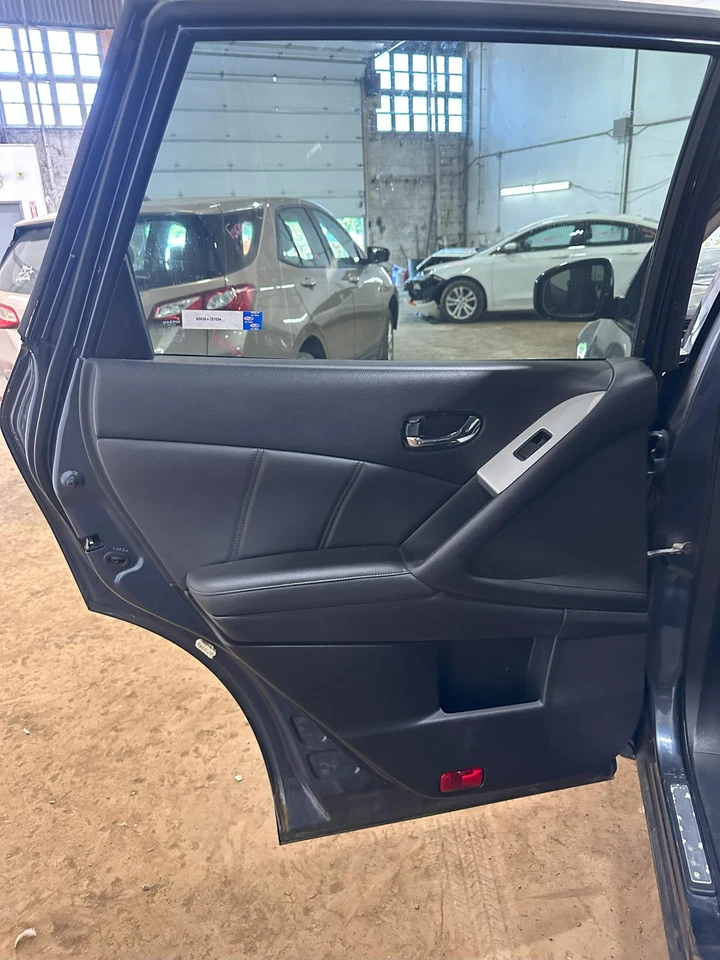 11 12 13 14 NISSAN MURANO Rear Door Trim Panel Left - Image 1 of 1